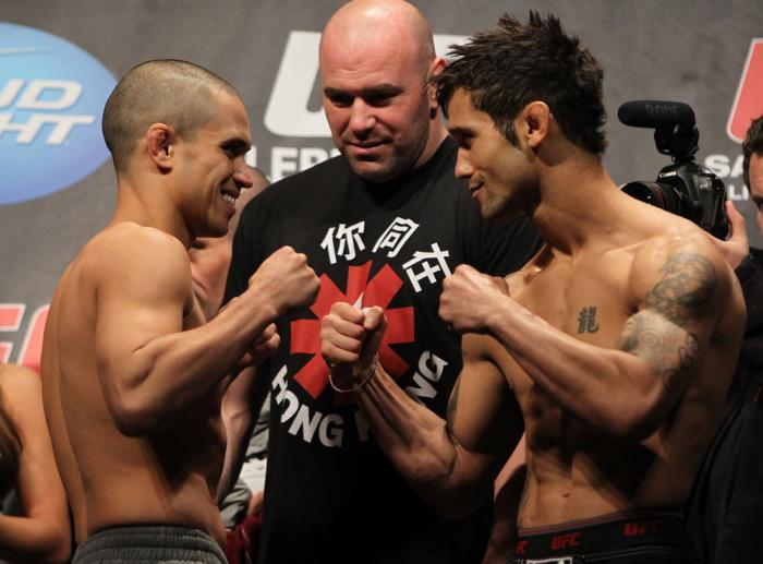 Chris Cariaso vs Vaughn Lee