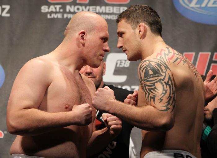 Rob Broughton vs Philip De Fries