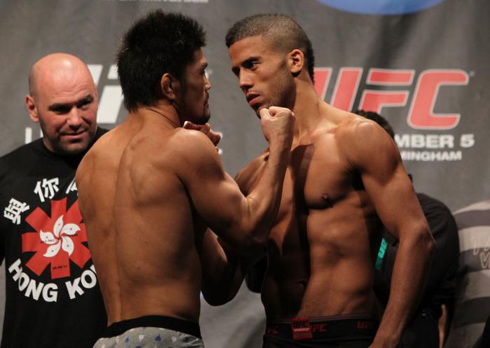 Michihiro Omigawa vs Jason Young