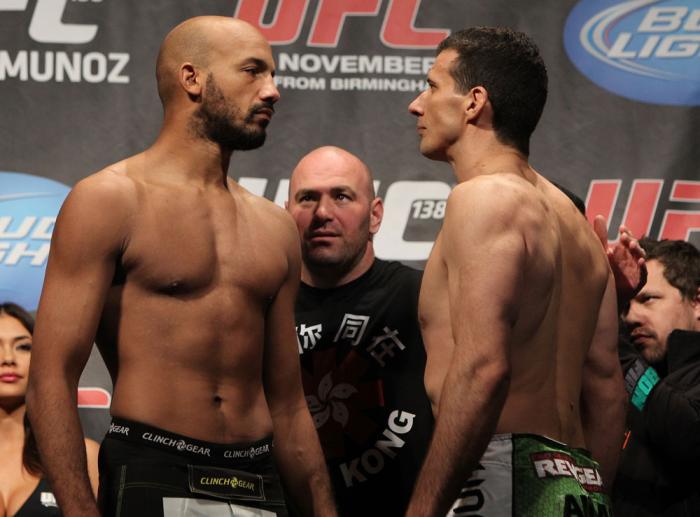 Cyrille Diabate vs Anthony Perosh