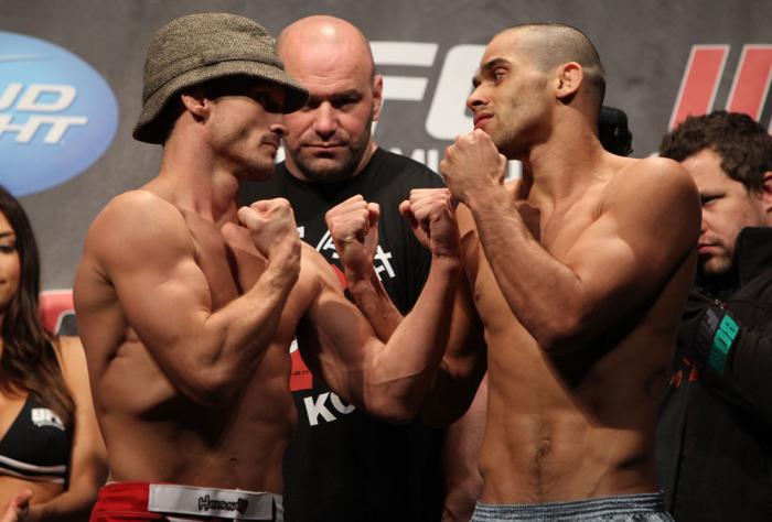 Brad Pickett vs Renan Barao