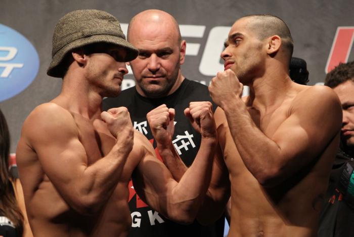 Brad Pickett vs Renan Barao