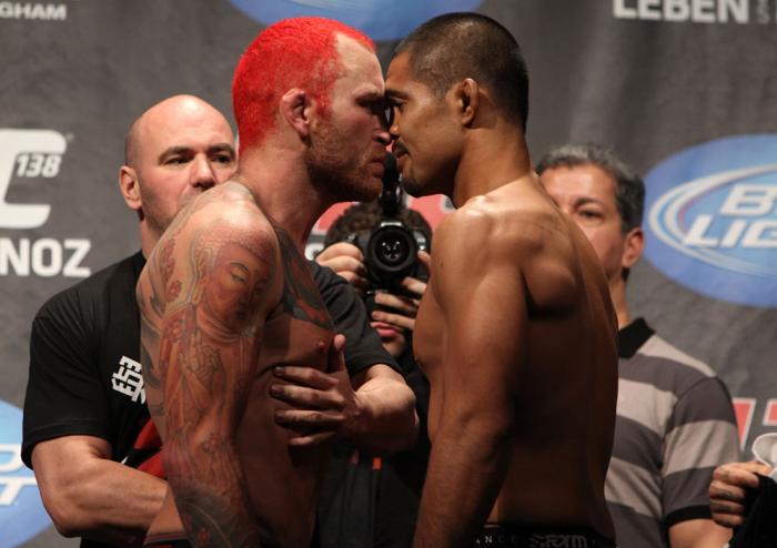 Chris Leben vs Mark Munoz
