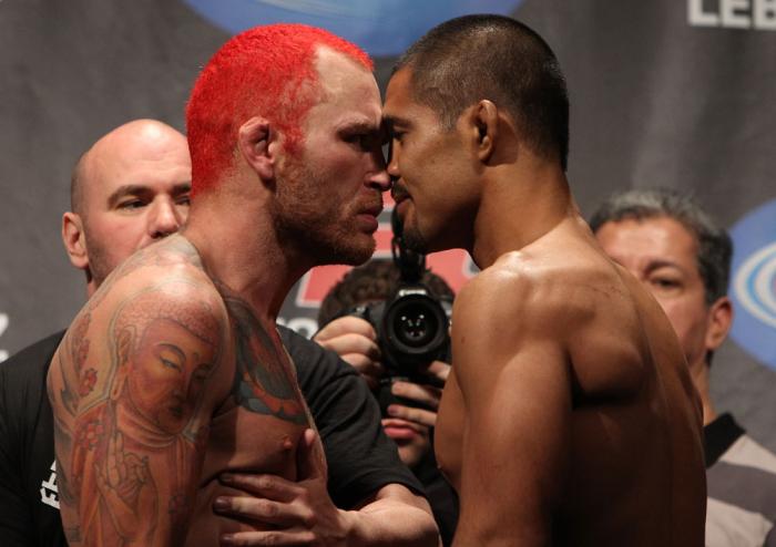 Chris Leben vs Mark Munoz
