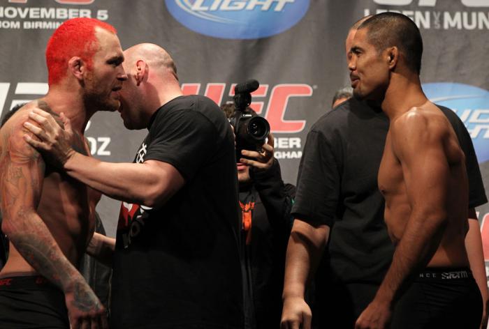 Chris Leben vs Mark Munoz