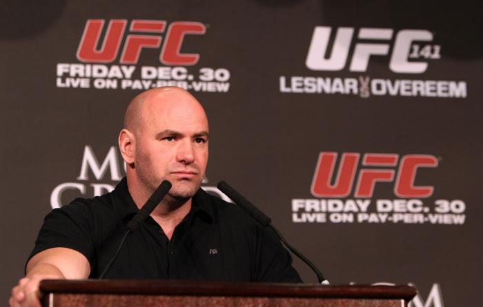 UFC President Dana White