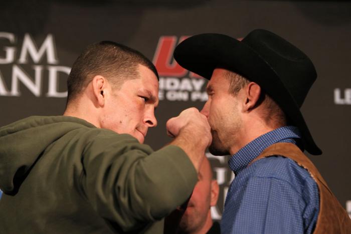 Nate Diaz & Donald Cerrone