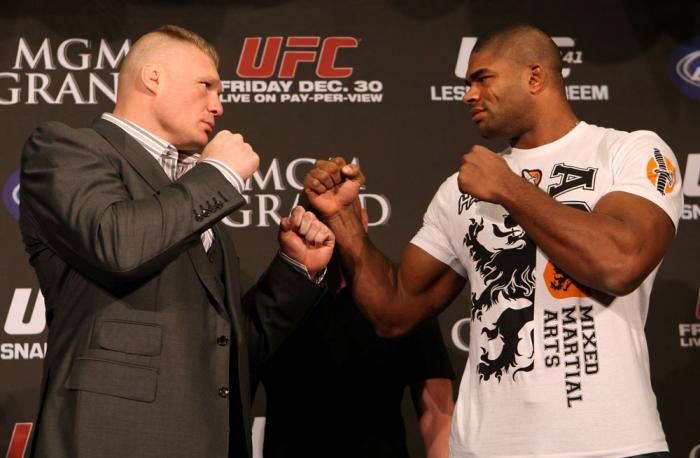 Brock Lesnar & Alistair Overeem