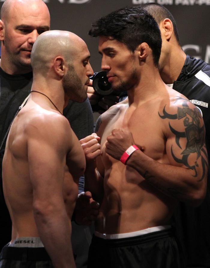Manny Gamburyan & Diego Nunes