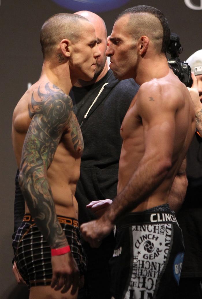 Ross Pearson & Junior Assuncao