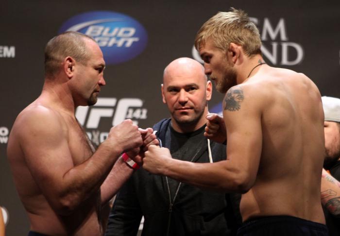 Vladimir Matyushenko & Alexander Gustafsson