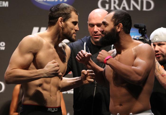 Jon Fitch & Johny Hendricks