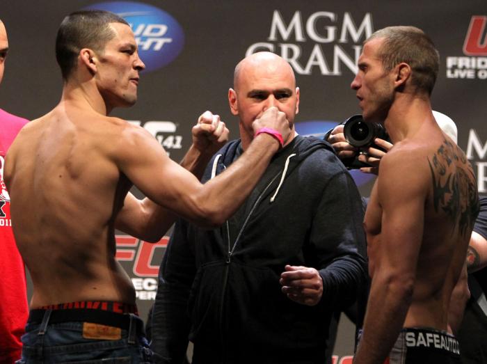 Nate Diaz & Donald Cerrone