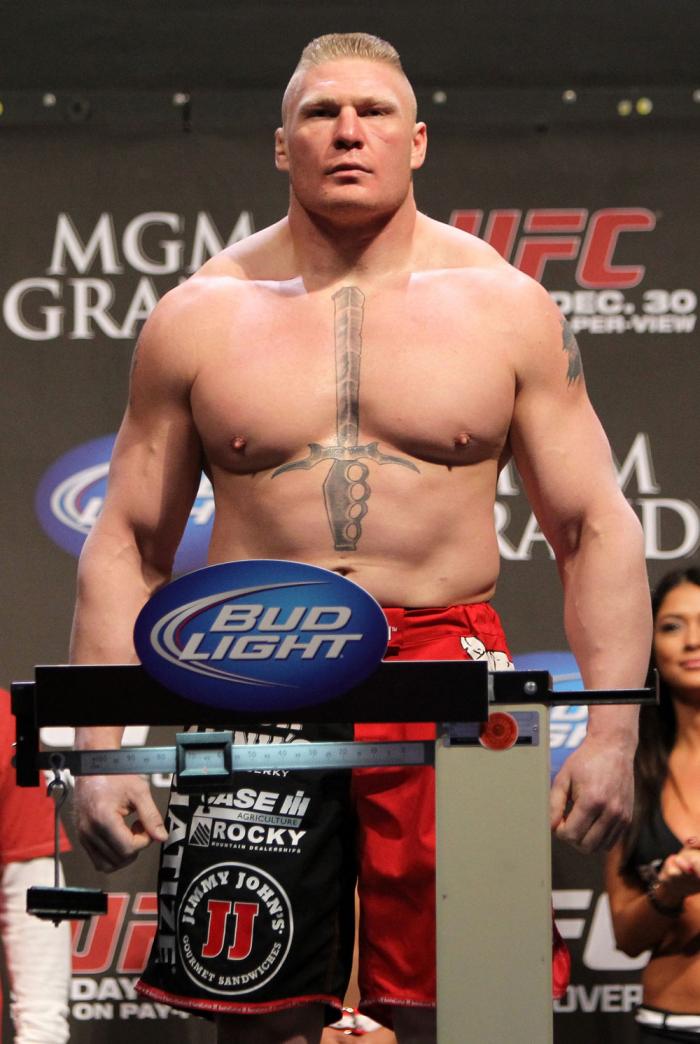 Brock Lesnar