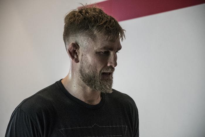 Alexander Gustafsson prepares for UFC 232 at the UFC Performance Institute