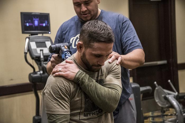UFC 232 Chad Mendes Nightly Workout