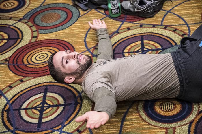 UFC 232 Chad Mendes late workout