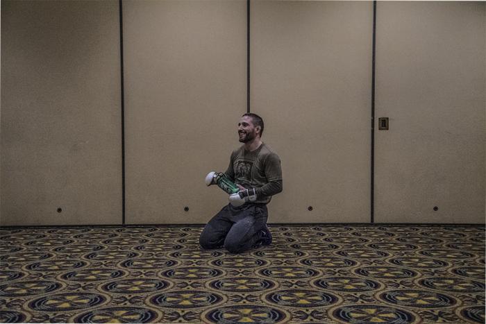 UFC 232 Chad Mendes late workout