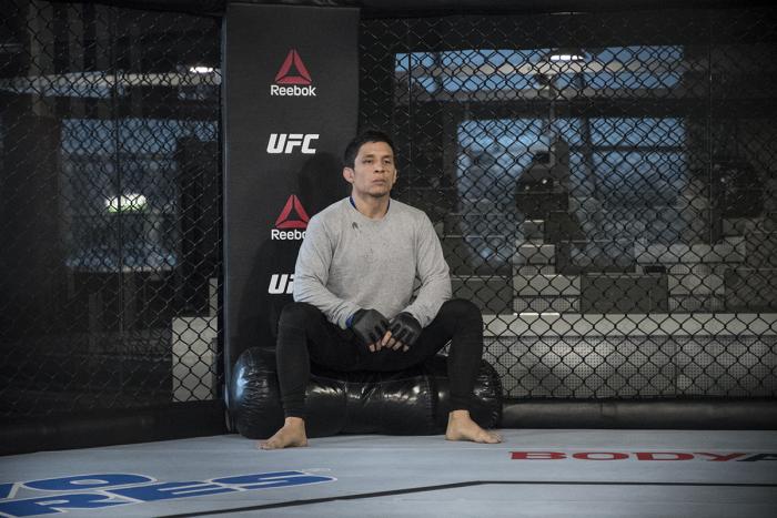 Joseph Benavidez preparing for UFC Brooklyn at the UFC Performance Institute