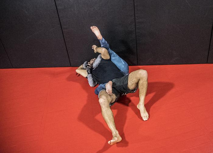 Las Vegas 2/28/18 - Mackenzie Dern workout at the UFC Performance Institute in preparation for UFC 222 (Photo credit: Juan Cardenas)