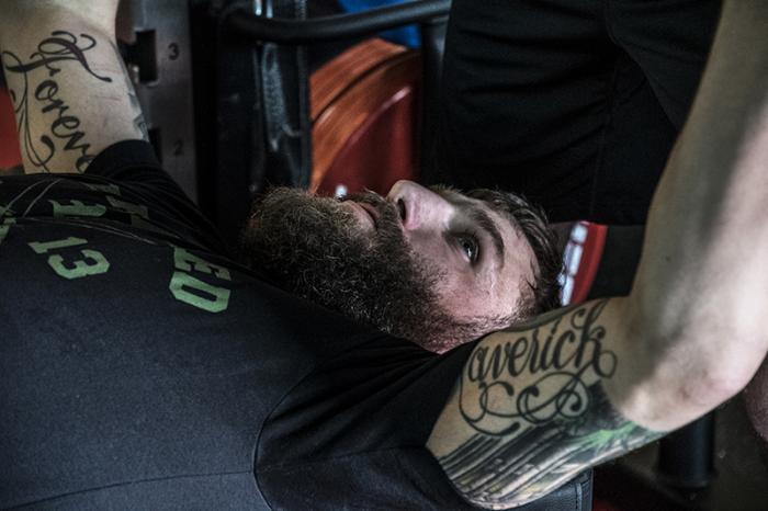 Las Vegas 3/15/18 - Michael Chiesa training at the UFC Performance Insitute in preparation for UFC 223. (Photo credit Juan Cardenas)