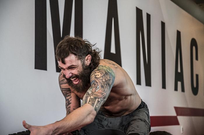 Las Vegas 3/15/18 - Michael Chiesa training at the UFC Performance Insitute in preparation for UFC 223. (Photo credit Juan Cardenas)