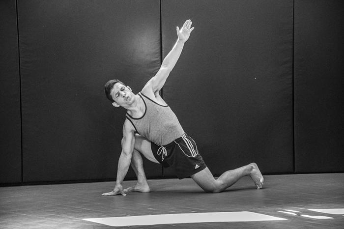 Las Vegas 5/18/18 - UFC fighter Joseph Benavidez at the UFC Performance Institute in las Vegas.