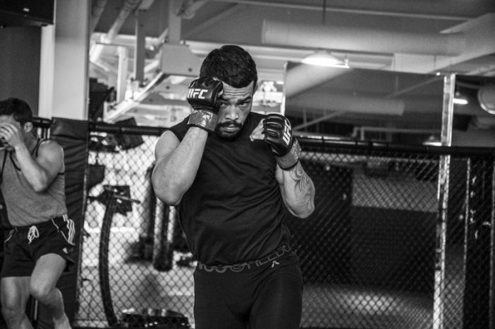 Las Vegas 5/18/18 - UFC fighter Dan Ige at the UFC Performance Institute in las Vegas. (Photo credit Juan Cardenas)