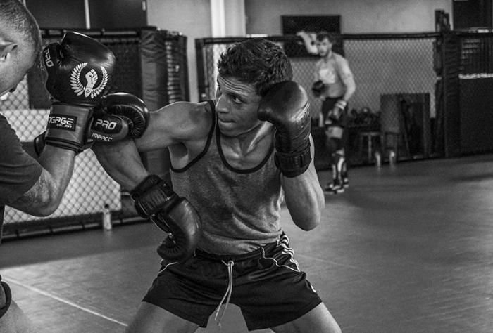 Las Vegas 5/18/18 - UFC fighter Joseph Benavidez at the UFC Performance Institute in las Vegas. (Photo credit: Juan Cardenas)