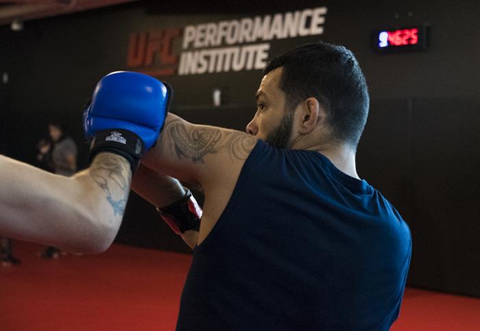 Las Vegas 5/18/18 - UFC fighter Dan Ige at the UFC Performance Institute in las Vegas. (Photo credit Juan Cardenas)