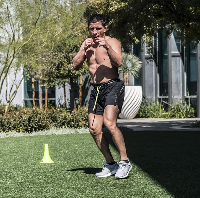 Las Vegas 4/11/18 - UFC fighter Joseph Benavidez at the UFC Performance Institute in las Vegas. (Photo credit: Juan Cardenas)