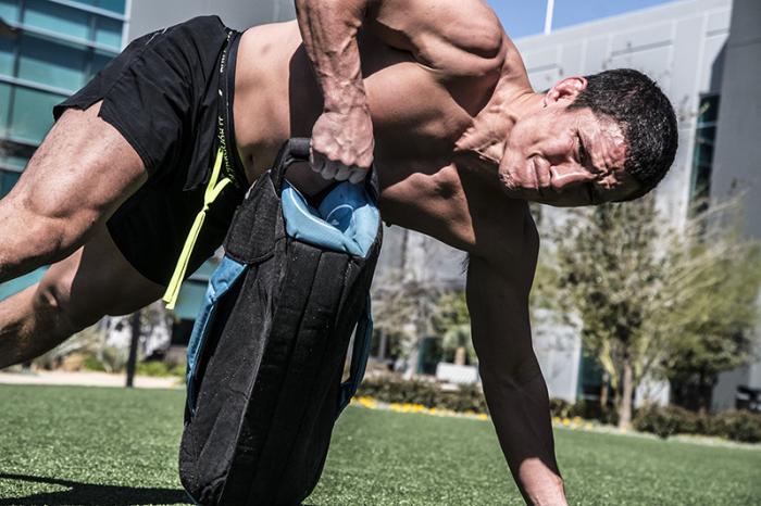 Las Vegas 4/11/18 - UFC fighter Joseph Benavidez at the UFC Performance Institute in las Vegas. (Photo credit: Juan Cardenas)