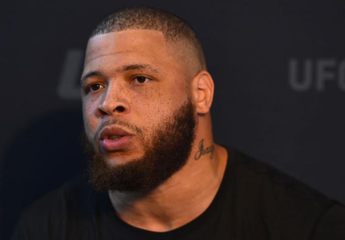 CHICAGO, ILLINOIS - JUNE 07: Rashad Coulter interacts with media during the UFC 225 Ultimate Media Day at the United Center on June 7, 2018 in Chicago, Illinois. (Photo by Josh Hedges/Zuffa LLC/Zuffa LLC via Getty Images)