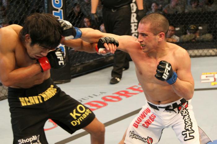 (L)Campuzano vs.(R) Cariaso