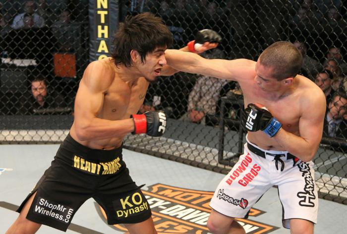 (L)Campuzano vs.(R) Cariaso