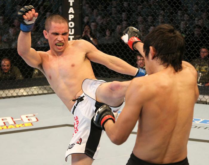 (R)Campuzano vs. (L)Cariaso