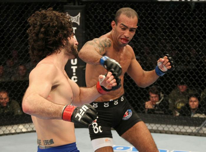 (L)Brenneman vs. (R)Alves