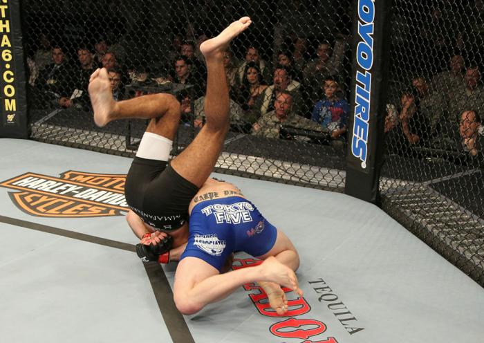 (R)Brenneman vs. (L)Alves