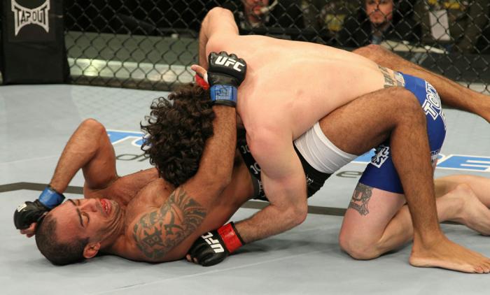 (R)Brenneman vs. (L)Alves