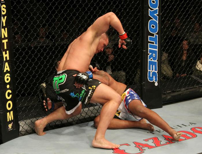 Barry vs. Beltran