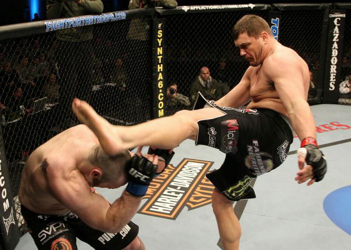 Mitrione vs. Hague