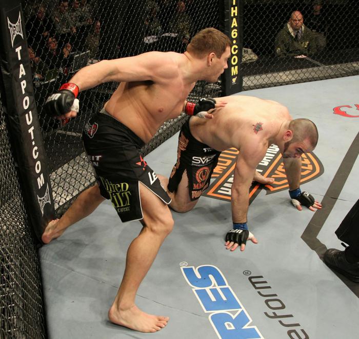 Mitrione vs. Hague