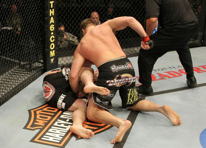Mitrione vs. Hague