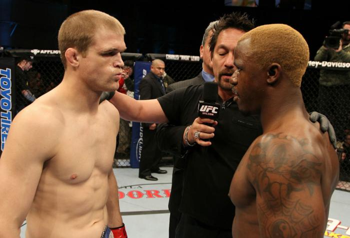 (L)Dunham vs. (R)Guillard
