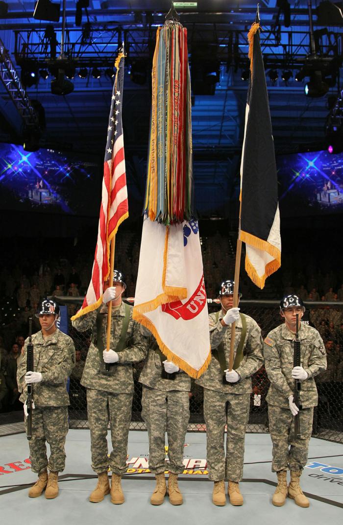 Fight for the Troops: Fort Hood, TX