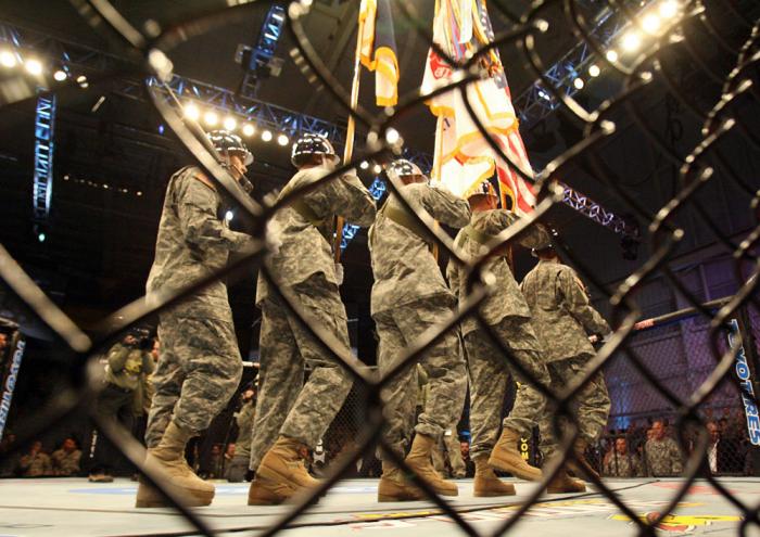 Fight for the Troops: Fort Hood, TX
