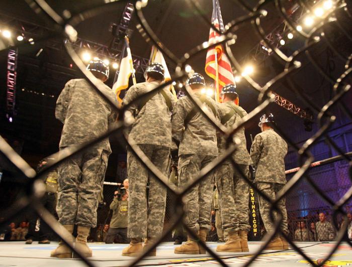 Fight for the Troops: Fort Hood, TX