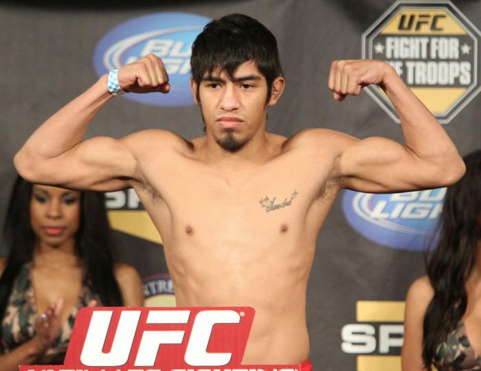 UFC Fight for the Troops Weigh in: Will Campuzano