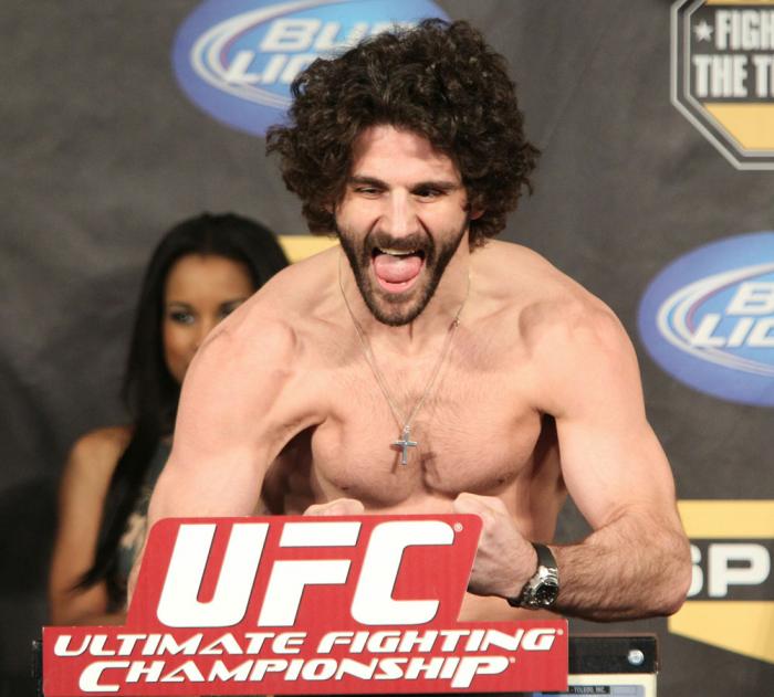 UFC Fight for the Troops Weigh in: Charlie Brenneman