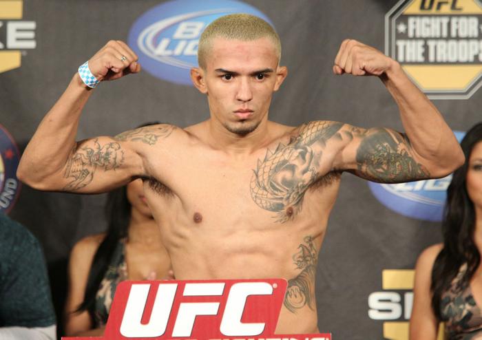 UFC Fight for the Troops Weigh in: Willamy Freire
